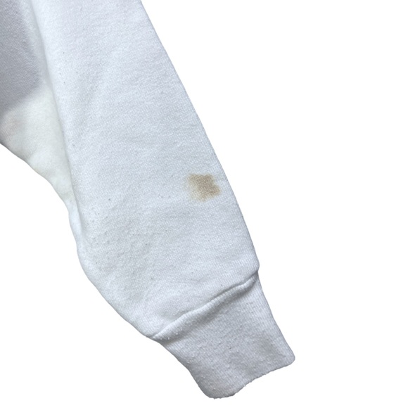 VTG 90's Toddler White SEA WORLD Pullover Sweater No Size Found See Measurements - Picture 5 of 7